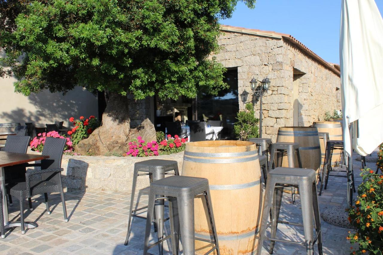 Hotel & Restaurant Les Bergeries D'Алата Экстерьер фото