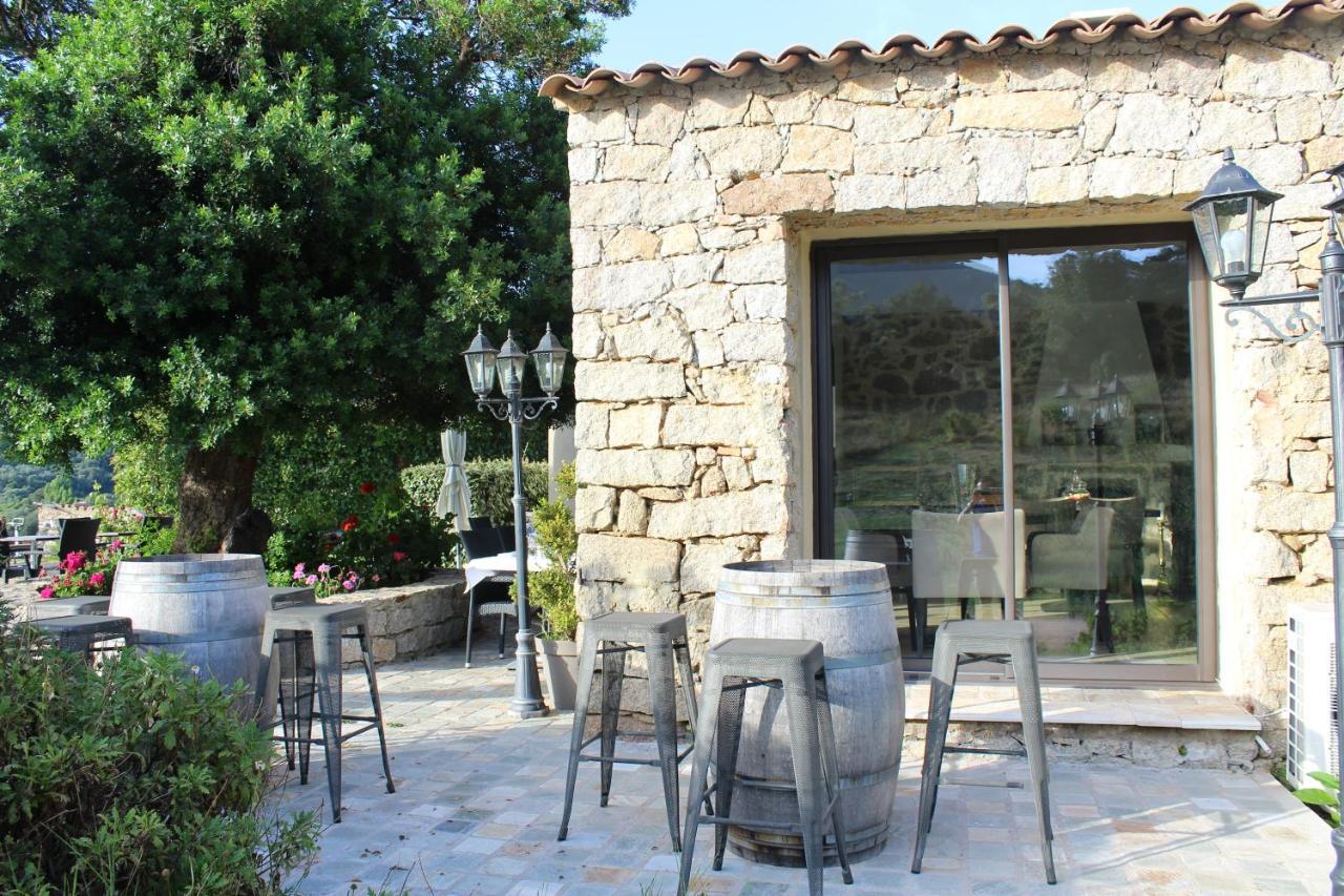 Hotel & Restaurant Les Bergeries D'Алата Экстерьер фото