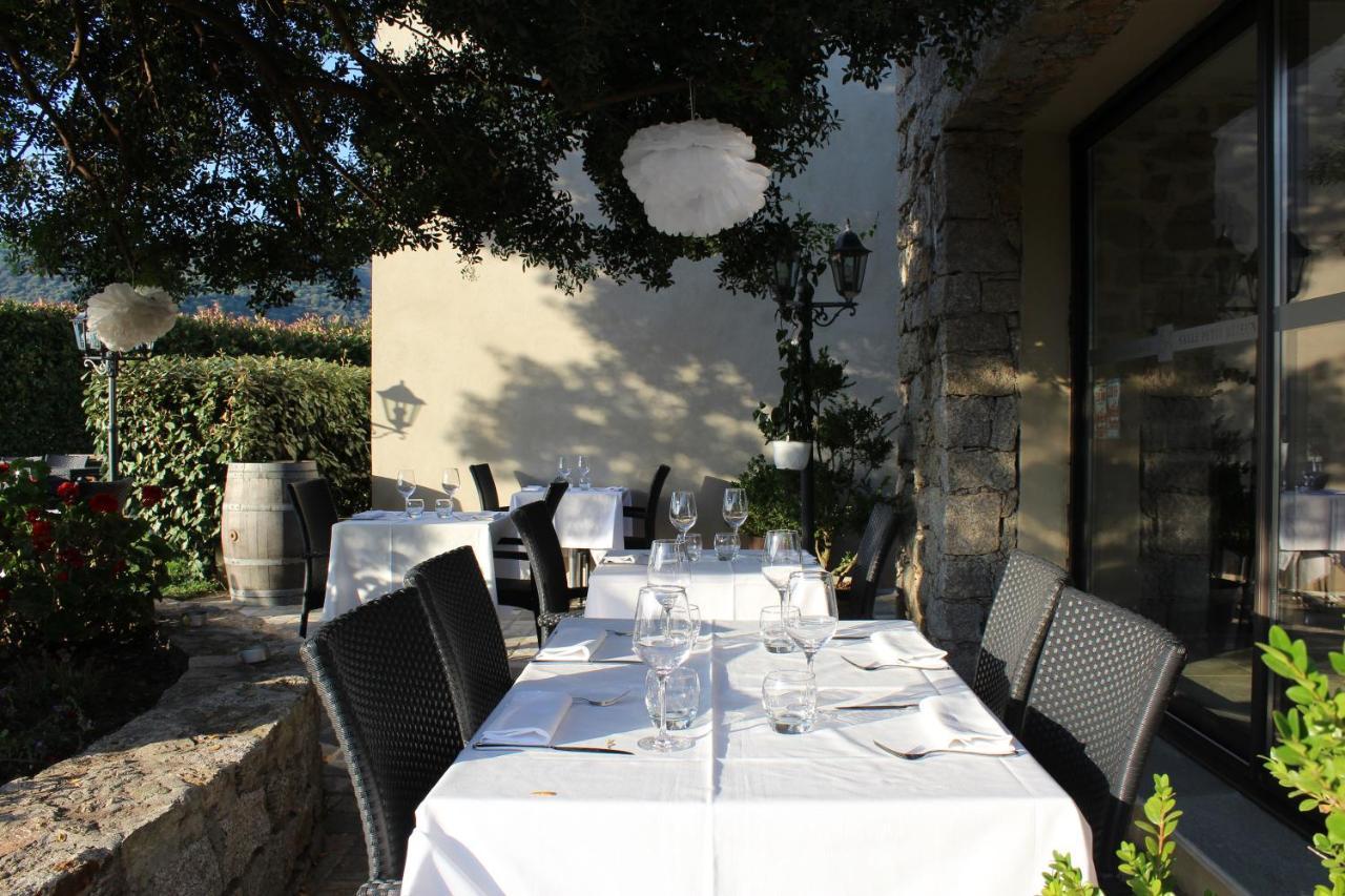 Hotel & Restaurant Les Bergeries D'Алата Экстерьер фото