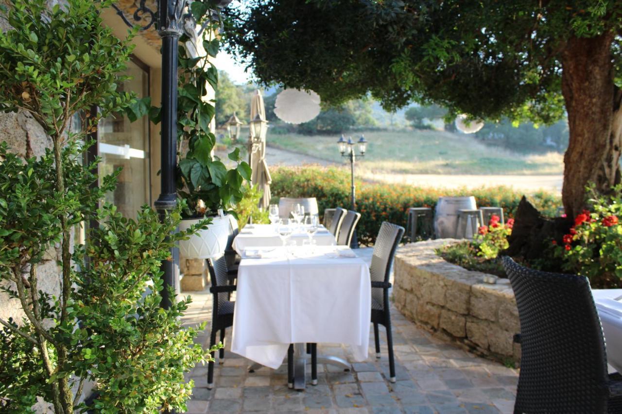 Hotel & Restaurant Les Bergeries D'Алата Экстерьер фото
