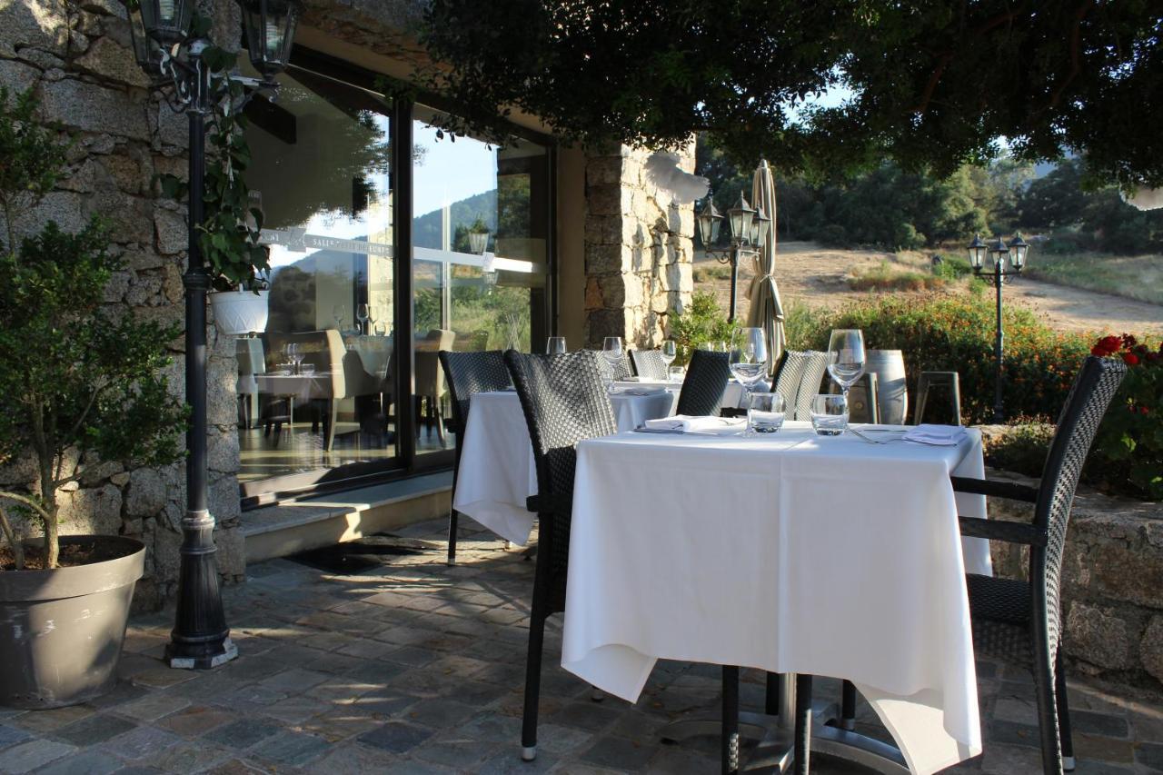 Hotel & Restaurant Les Bergeries D'Алата Экстерьер фото