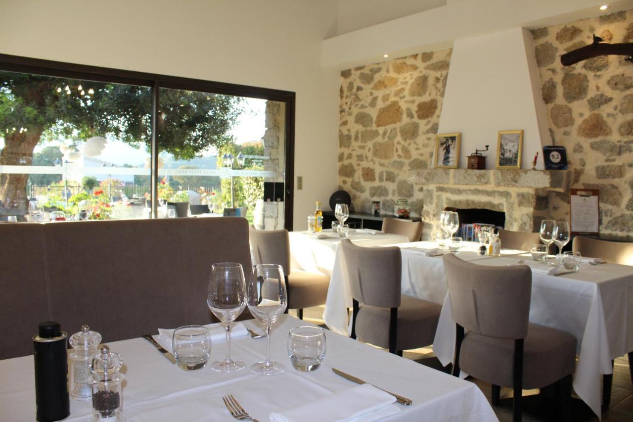 Hotel & Restaurant Les Bergeries D'Алата Экстерьер фото